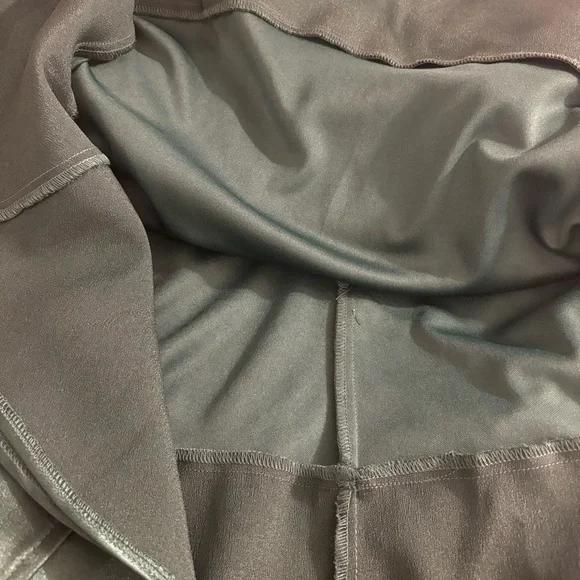 Speechless Y2K Hunter Green Coquette Satin Mini Babydoll Sleeveless Dress Z 13 - Picture 14 of 16